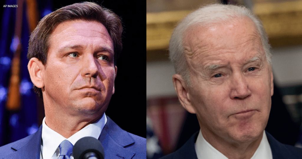 DeSantis Biden