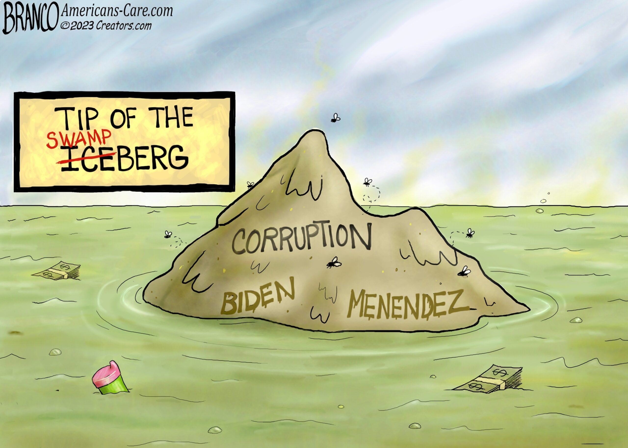 Tip of the iceberg