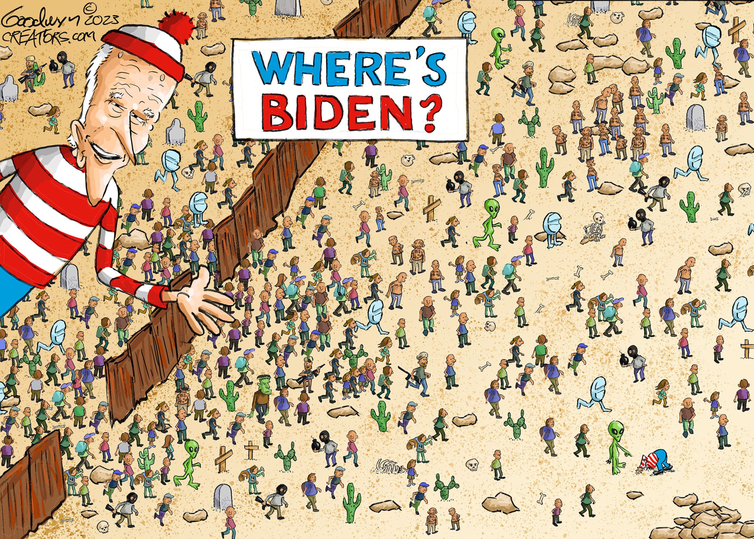 where's Biden