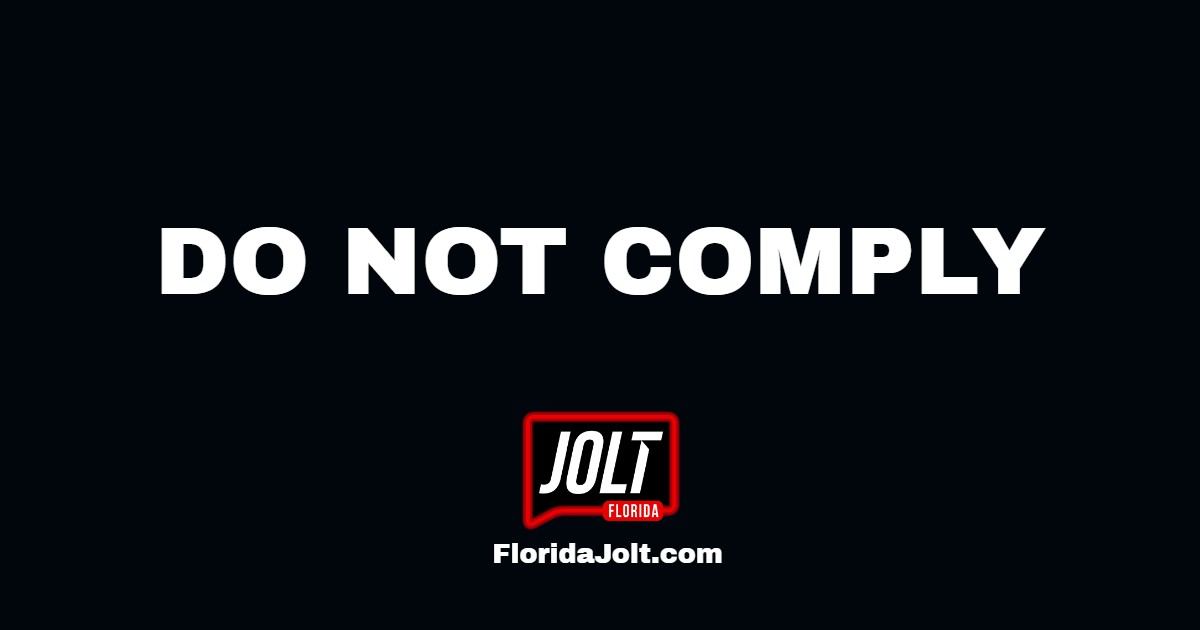 do not comply Facebook