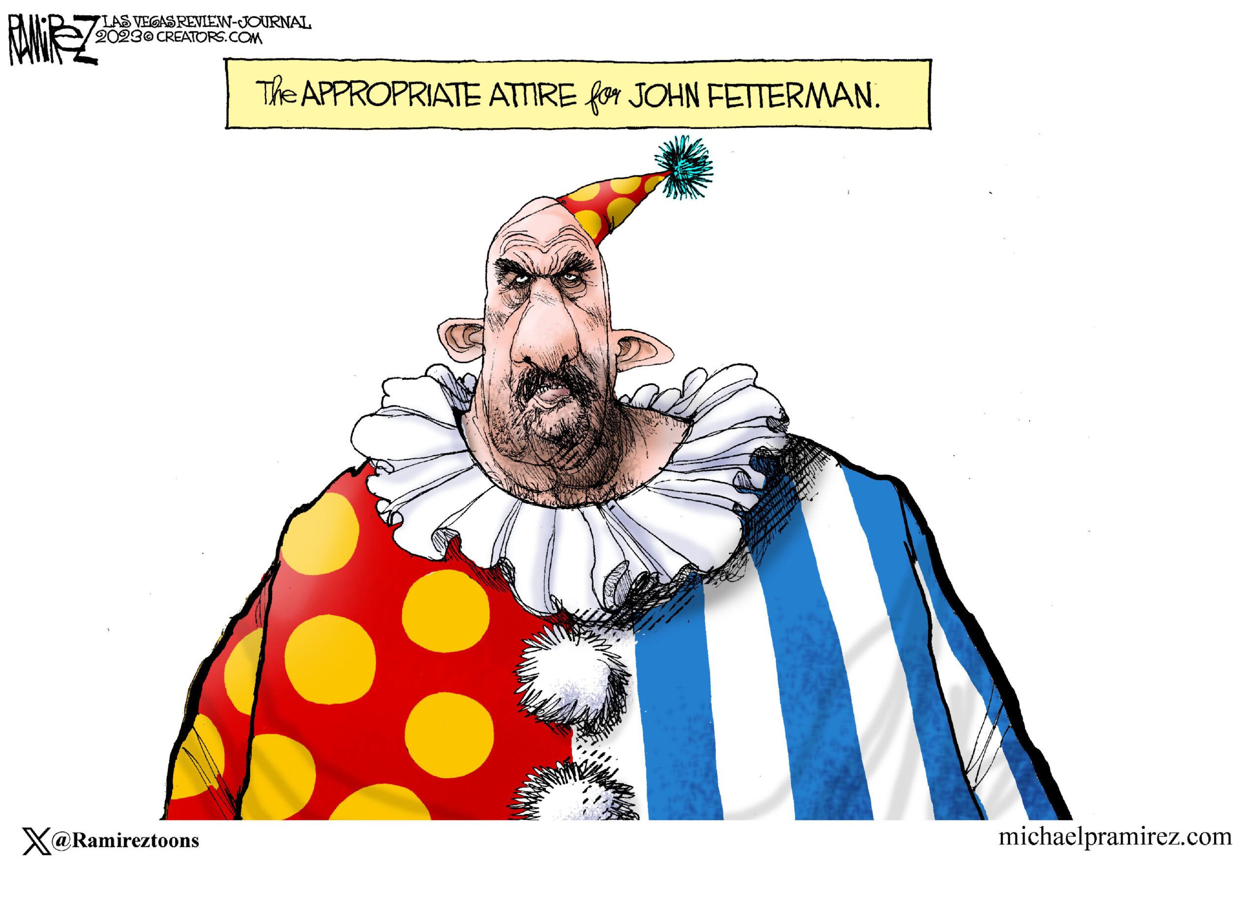 Fetterman clown