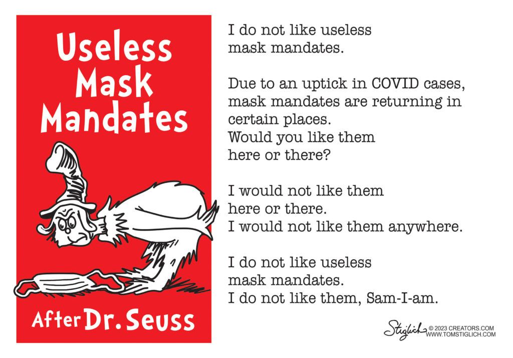 useless mask mandates