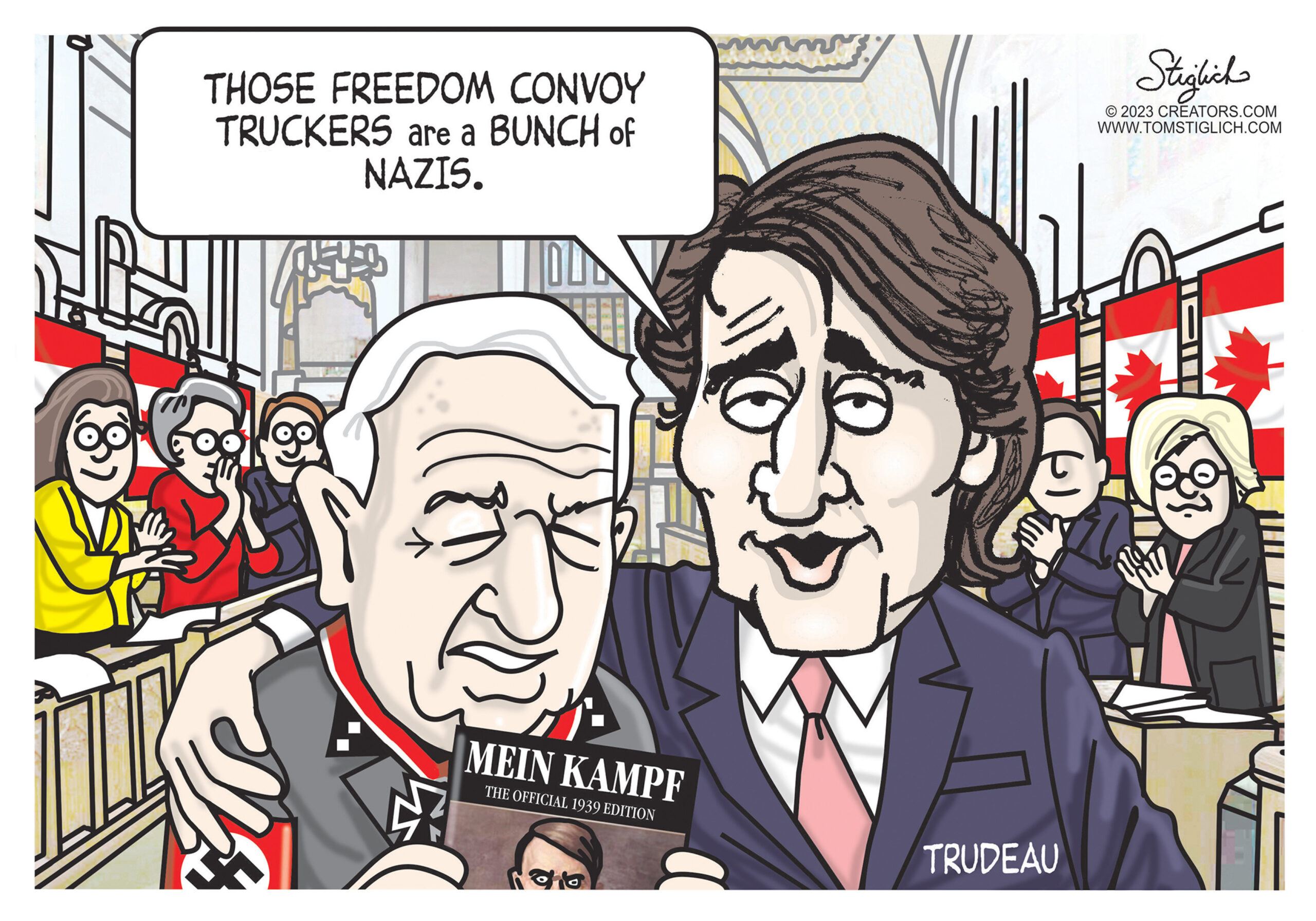 Trudeau Nazi
