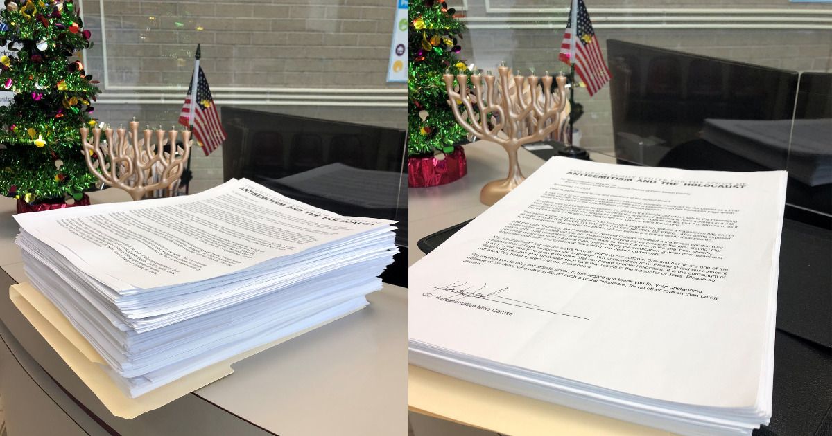 Lauren Gross letters