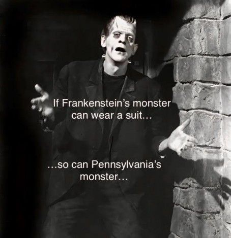 Frankenstein Fetterman