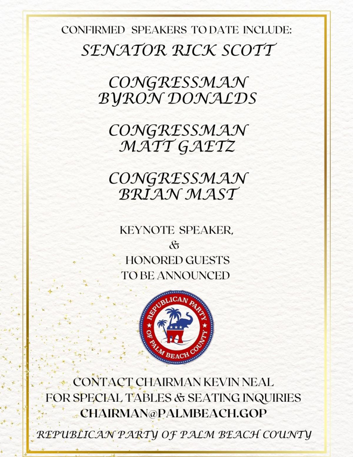 Palm Beach County GOP