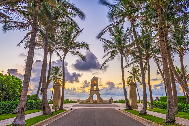 Palm Beach Clocktower