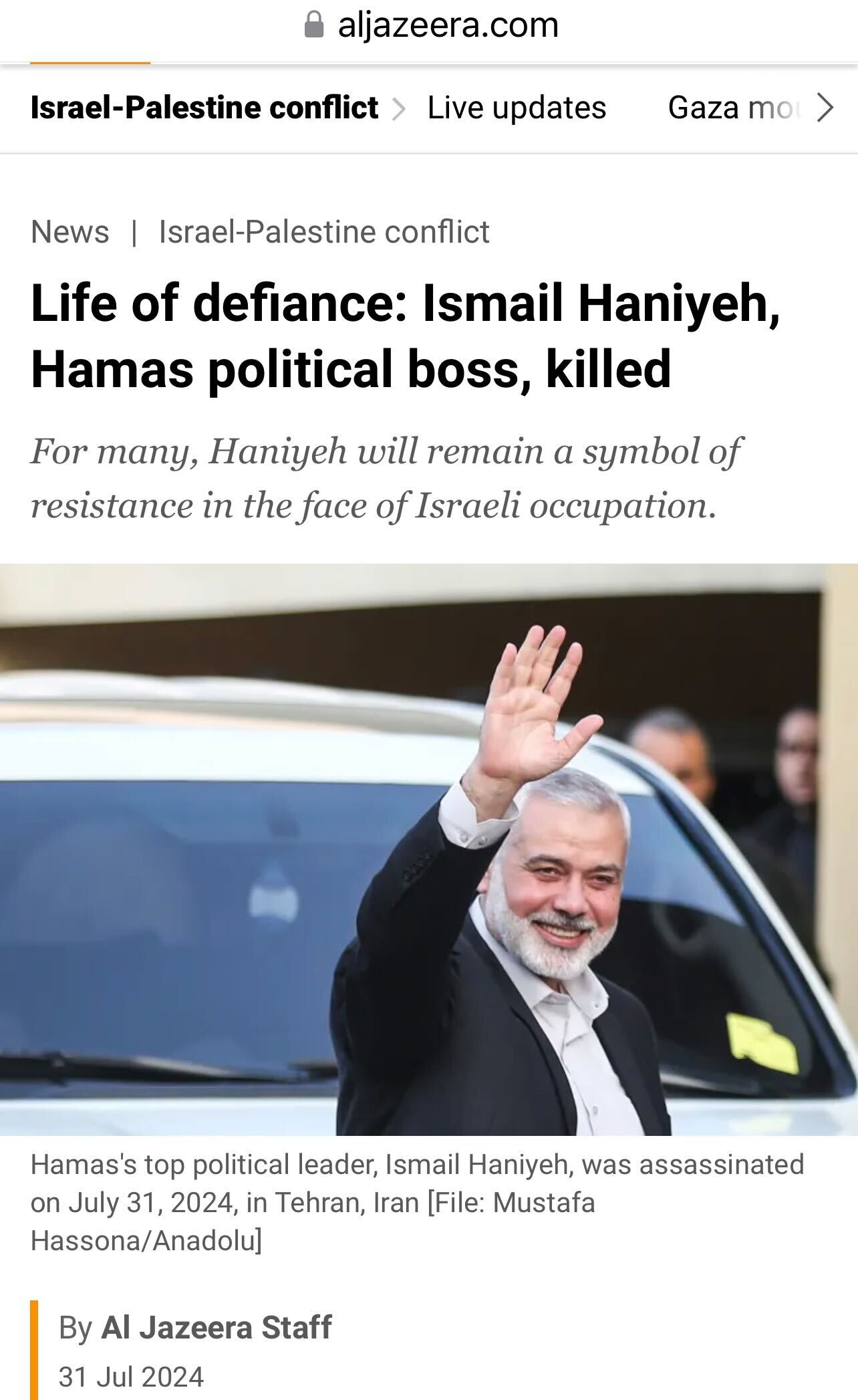 Delray Beach Al Jazeera ad controversy mobile screenshot Delray Beach Al Jazeera ad controversy mobile screenshot