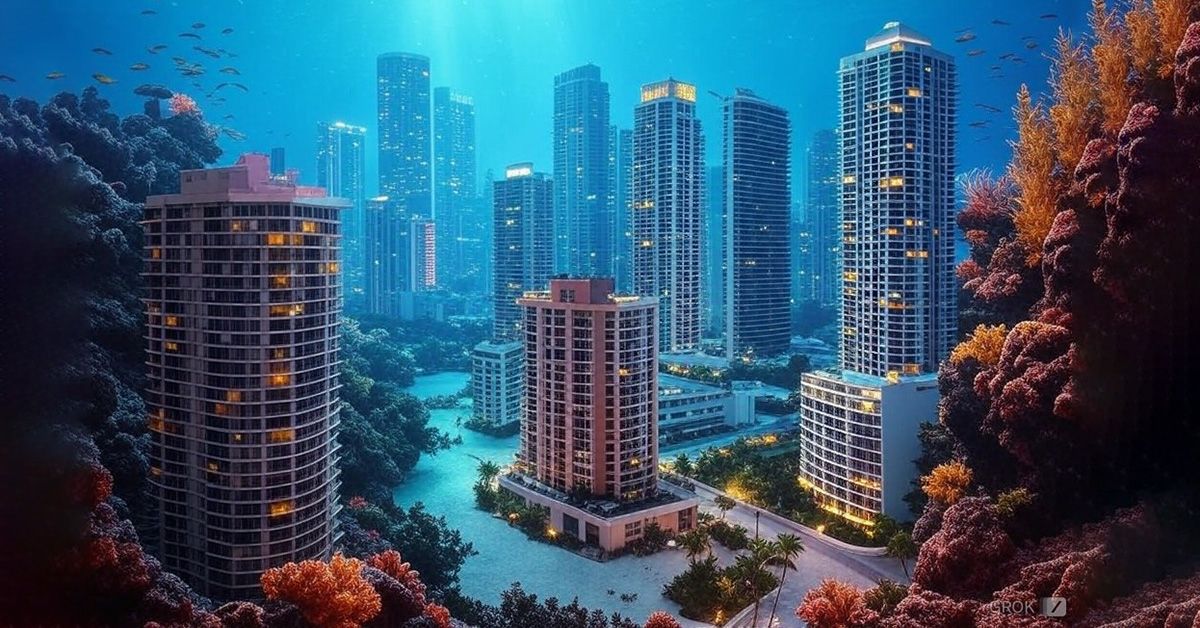 Miami Beach Condos are sinking