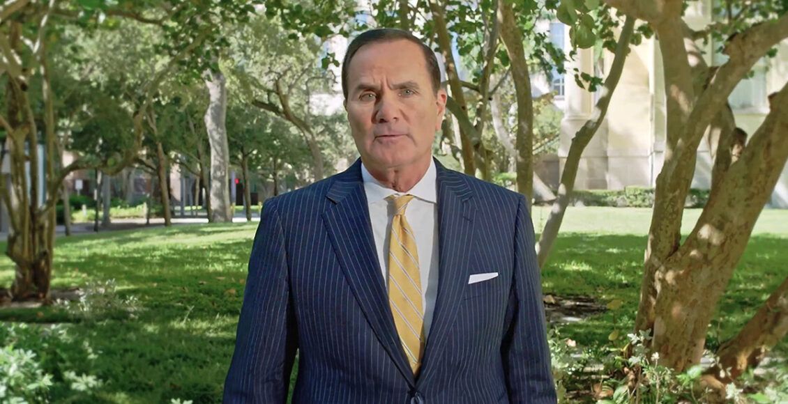 Mike Caruso, Palm Beach County Clerk of Courts and Comptroller, appears in a public awareness campaign warning homeowners about rising property fraud and deed theft.